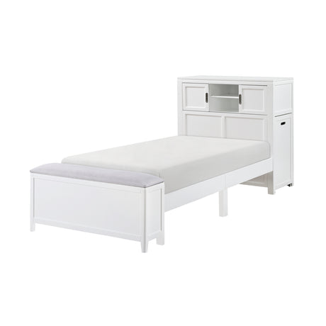 Sloane White Chest from Homelegance - Luna Furniture