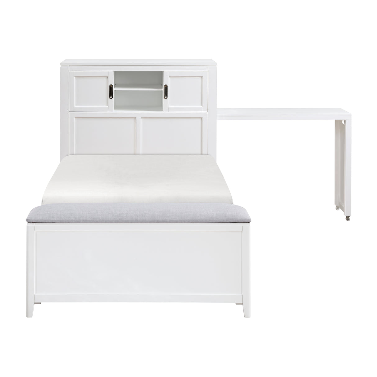 Sloane White Chest from Homelegance - Luna Furniture