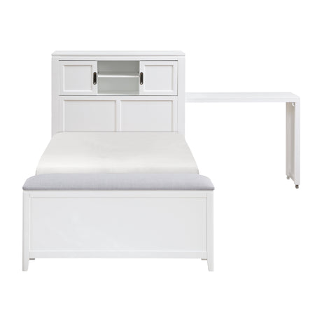Sloane White Chest from Homelegance - Luna Furniture