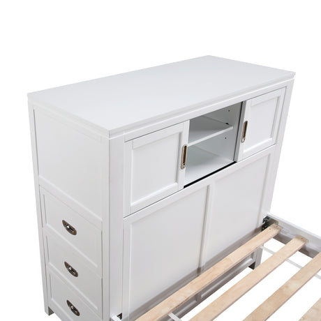 Sloane White Chest from Homelegance - Luna Furniture