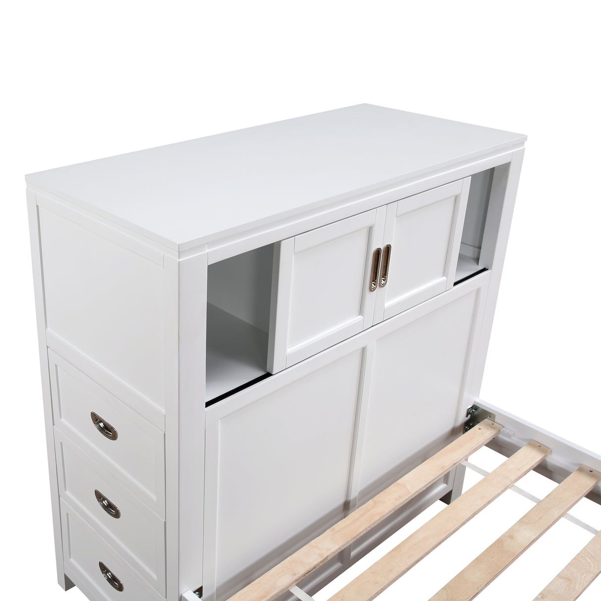 Sloane White Chest from Homelegance - Luna Furniture