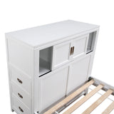 Sloane White Chest from Homelegance - Luna Furniture