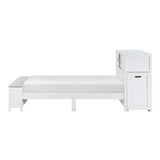 Sloane White Chest from Homelegance - Luna Furniture