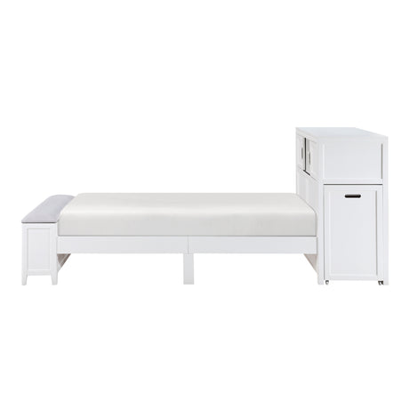 Sloane White Chest from Homelegance - Luna Furniture