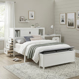 Sloane White Chest