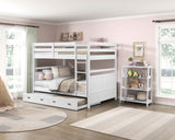 Sloane White Trundle from Homelegance - Luna Furniture