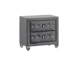 B2030 Divina (Grey) 4pcs King from New Era Innovations - Luna Furniture