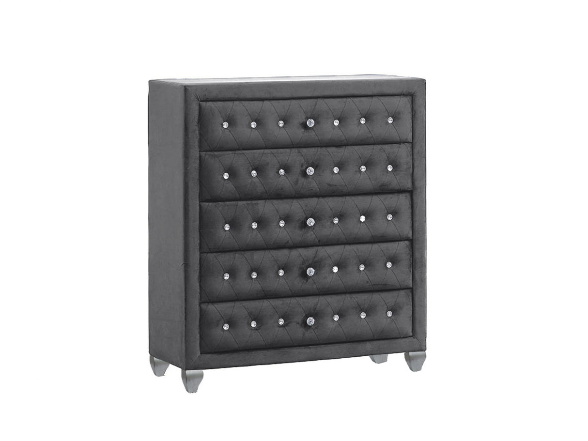 B2030 Divina (Grey) CHEST from New Era Innovations - Luna Furniture