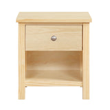Bartly Pine Nightstand from Homelegance - Luna Furniture