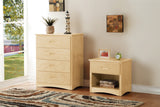 Bartly Natural Chest from Homelegance - Luna Furniture