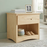Bartly Pine Nightstand from Homelegance - Luna Furniture