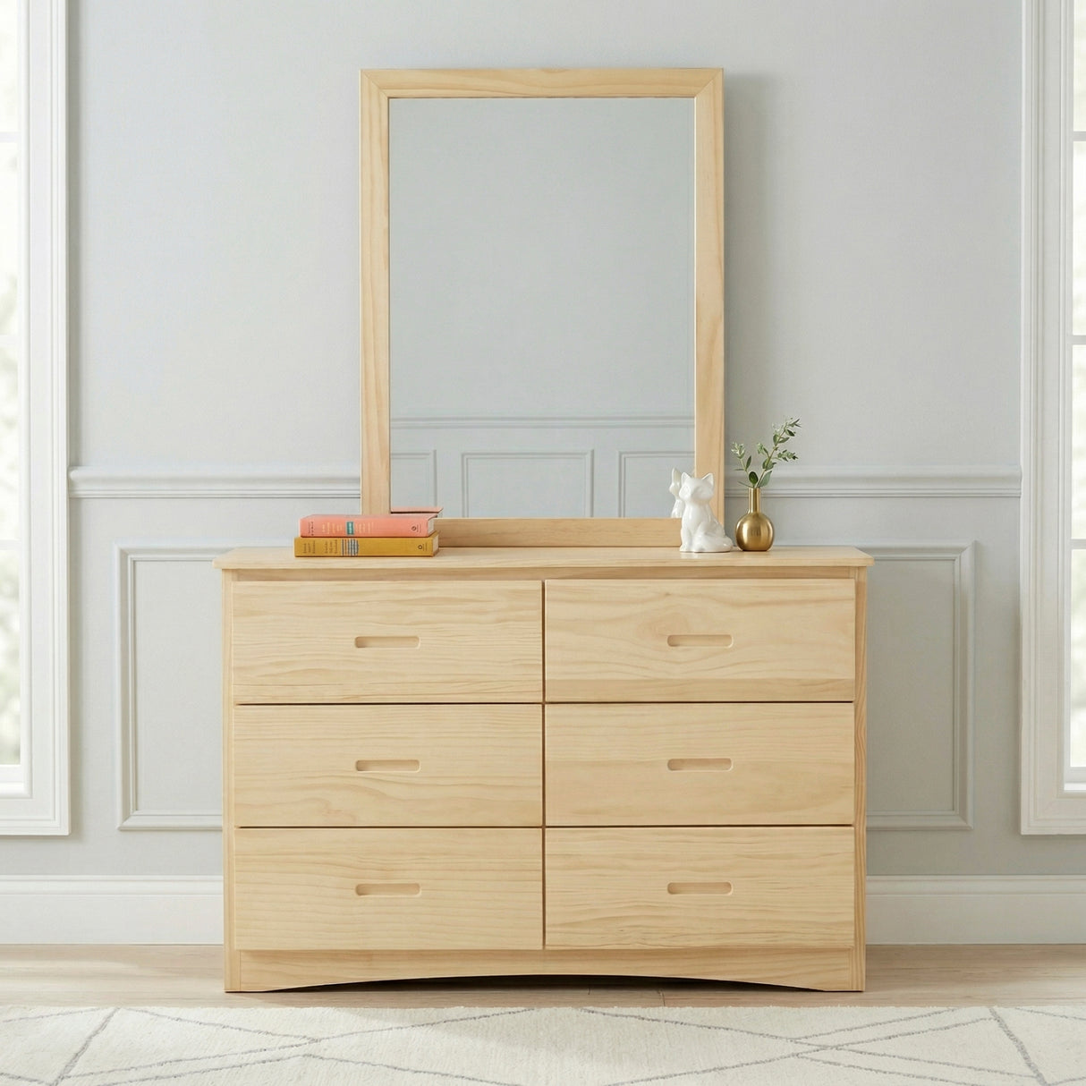Bartly Natural Dresser