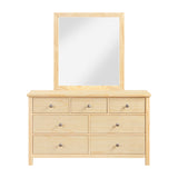 Bartly Natural Dresser from Homelegance - Luna Furniture