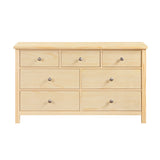 Bartly Pine Mirror (Mirror Only) from Homelegance - Luna Furniture