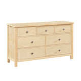 Bartly Pine Mirror (Mirror Only) from Homelegance - Luna Furniture