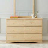 Bartly Pine Dresser from Homelegance - Luna Furniture