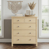 Bartly Natural Chest from Homelegance - Luna Furniture