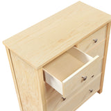 Bartly Pine Mirror (Mirror Only) from Homelegance - Luna Furniture