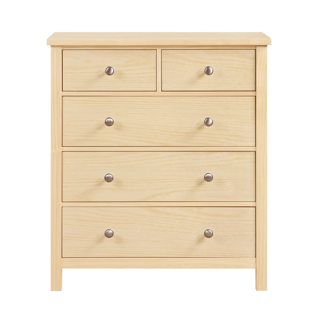 Bartly Pine Mirror (Mirror Only) from Homelegance - Luna Furniture