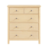 Bartly Pine Mirror (Mirror Only) from Homelegance - Luna Furniture