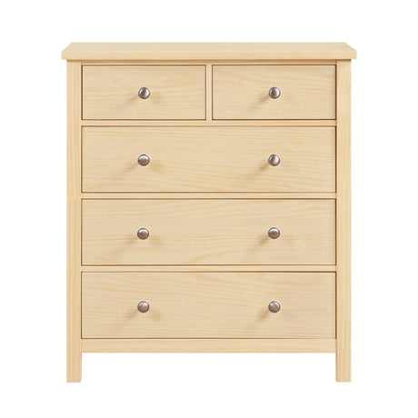 Bartly Pine Mirror (Mirror Only) from Homelegance - Luna Furniture