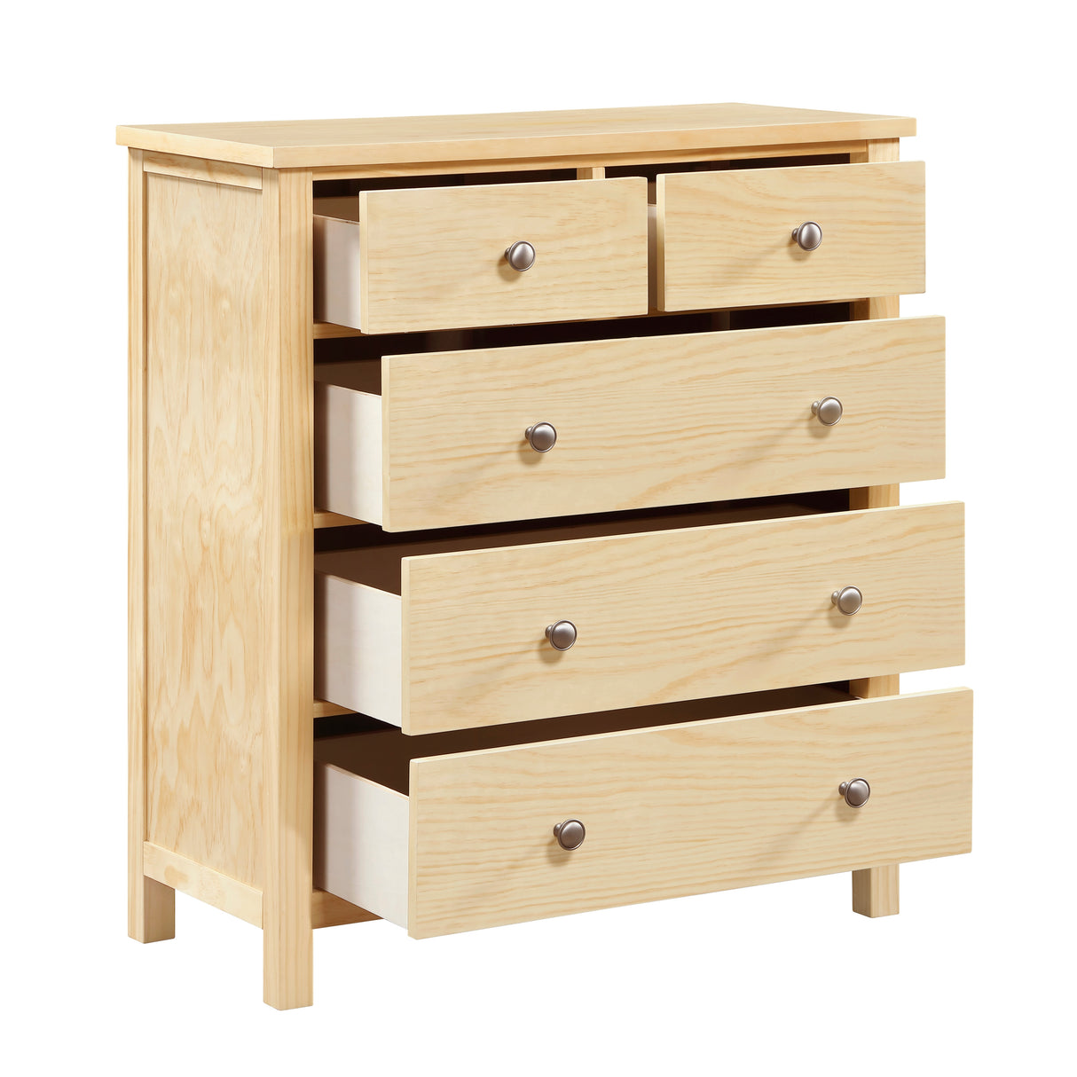 Bartly Pine Mirror (Mirror Only) from Homelegance - Luna Furniture