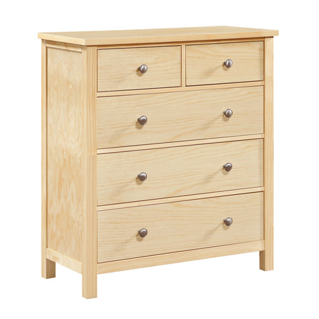 Bartly Pine Mirror (Mirror Only) from Homelegance - Luna Furniture