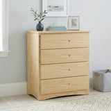Bartly Natural Chest from Homelegance - Luna Furniture