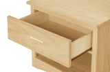 Bartly Natural Nightstand from Homelegance - Luna Furniture