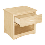 Bartly Pine Nightstand from Homelegance - Luna Furniture