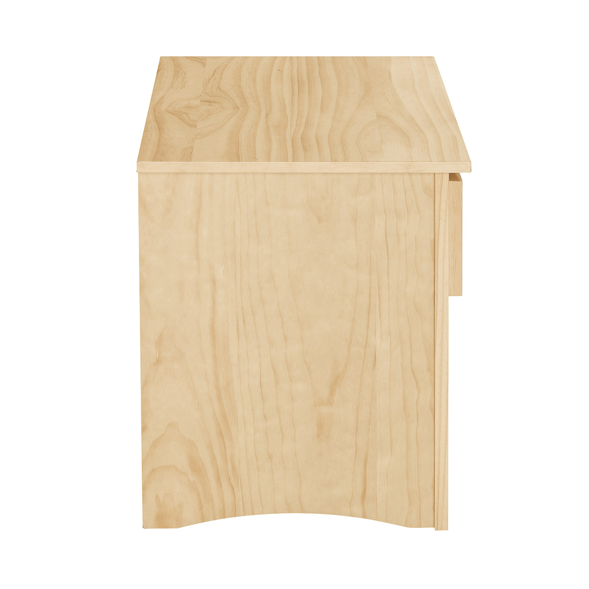 Bartly Pine Nightstand from Homelegance - Luna Furniture