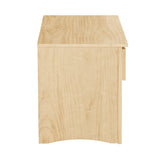 Bartly Pine Nightstand from Homelegance - Luna Furniture