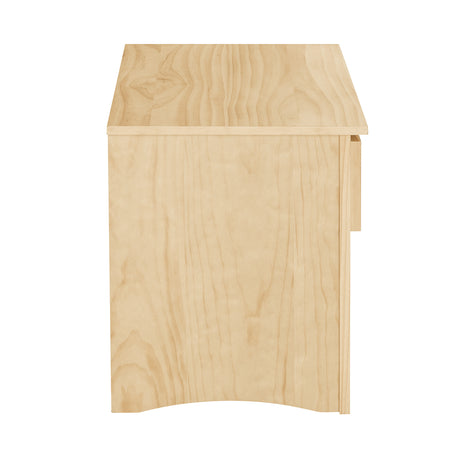 Bartly Pine Nightstand from Homelegance - Luna Furniture