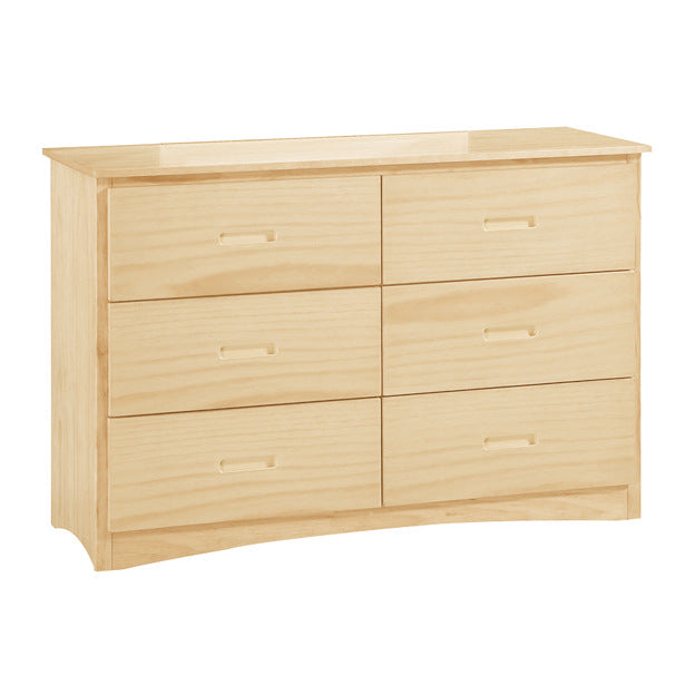 Bartly Natural Nightstand from Homelegance - Luna Furniture