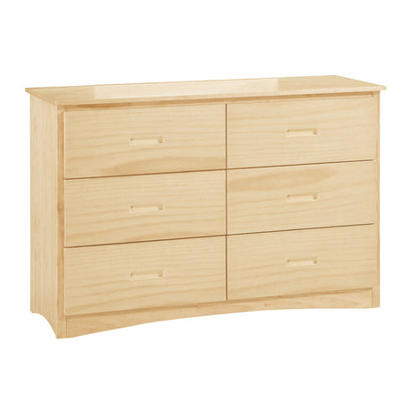 Bartly Natural Nightstand from Homelegance - Luna Furniture