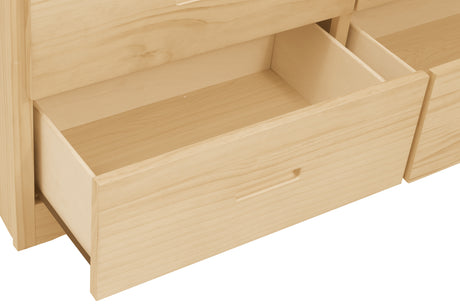 Bartly Pine Dresser from Homelegance - Luna Furniture