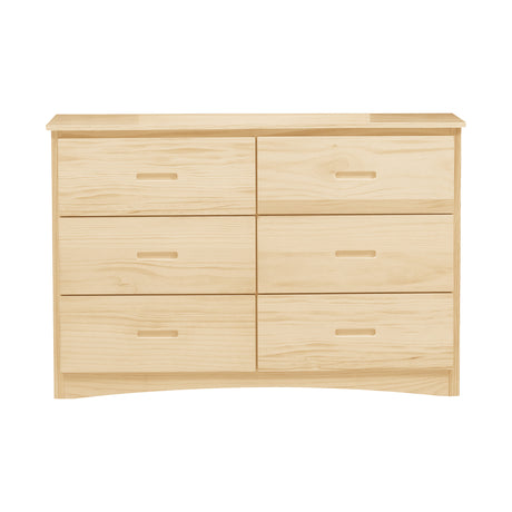 Bartly Pine Mirror (Mirror Only) from Homelegance - Luna Furniture