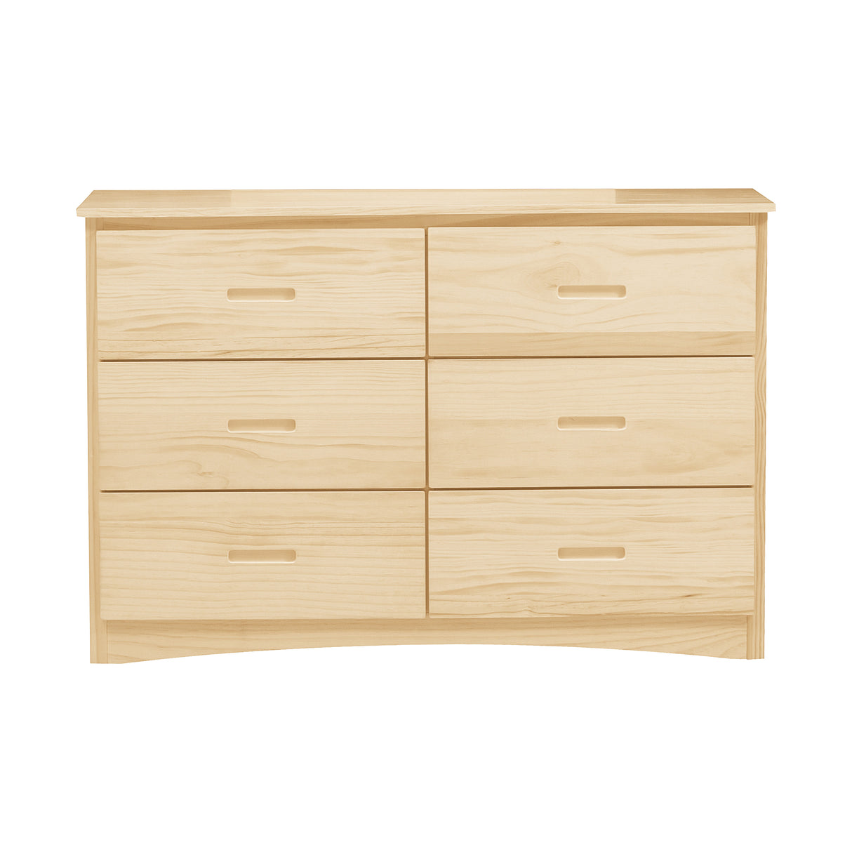 Bartly Natural Nightstand from Homelegance - Luna Furniture