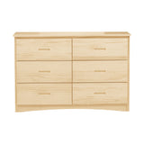 Bartly Natural Nightstand from Homelegance - Luna Furniture