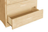Bartly Natural Chest from Homelegance - Luna Furniture