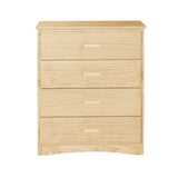 Bartly Natural Chest from Homelegance - Luna Furniture