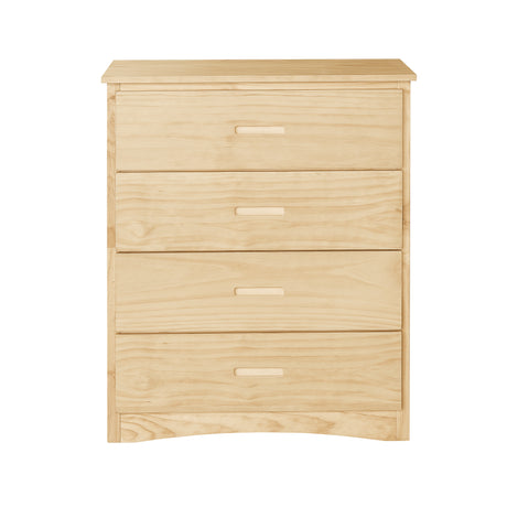 Bartly Natural Chest from Homelegance - Luna Furniture