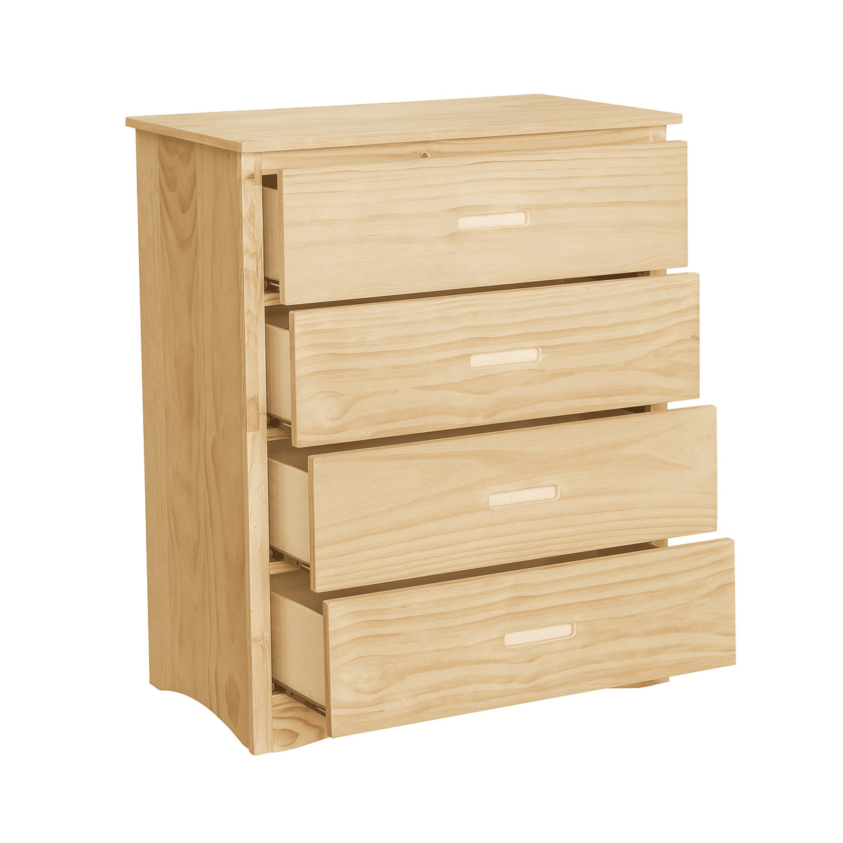 Bartly Natural Chest from Homelegance - Luna Furniture