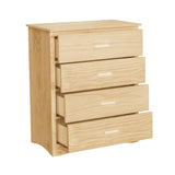 Bartly Natural Chest from Homelegance - Luna Furniture