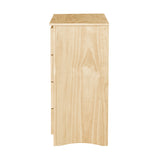 Bartly Natural Chest from Homelegance - Luna Furniture