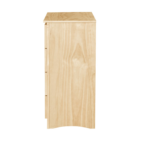Bartly Natural Chest from Homelegance - Luna Furniture