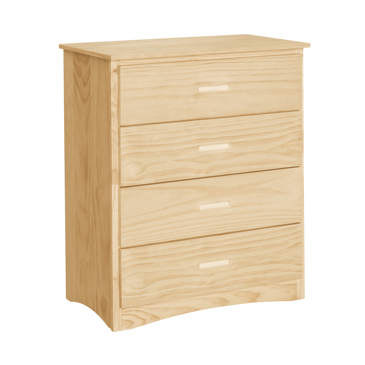 Bartly Natural Chest from Homelegance - Luna Furniture