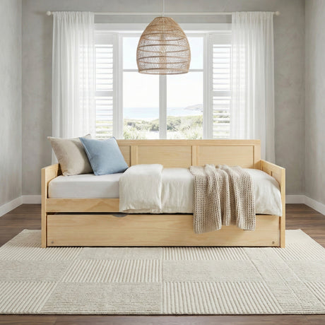 Bartly Natural Daybed from Homelegance - Luna Furniture