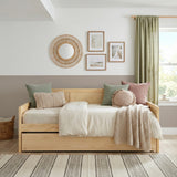 Bartly Natural Daybed from Homelegance - Luna Furniture