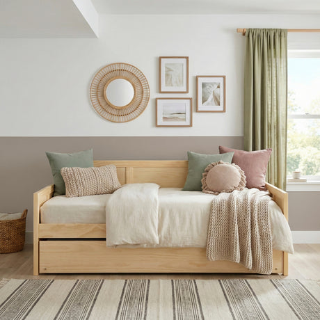 Bartly Natural Daybed from Homelegance - Luna Furniture